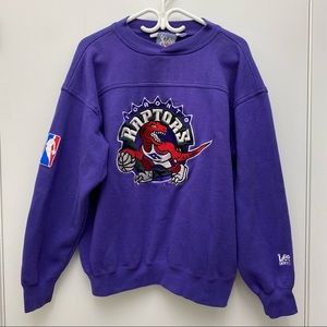 Vintage Lee Sports Raptors Crewneck
